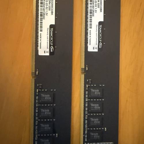 DDR4 8G 兩條 100元
