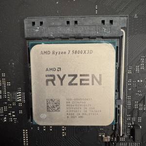 AMD Ryzen 7 5800X3D 連 ASUS ROG Strix X570-E Gaming