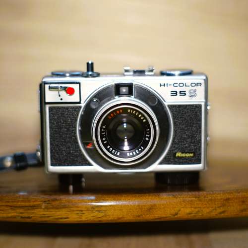 Ricoh Hi-color 35s 旁軸相機 菲林相機 上鏈式  Ricoh Auto Half