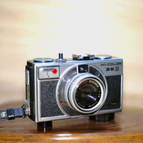 Ricoh Hi-color 35s 旁軸相機 菲林相機 上鏈式  Ricoh Auto Half