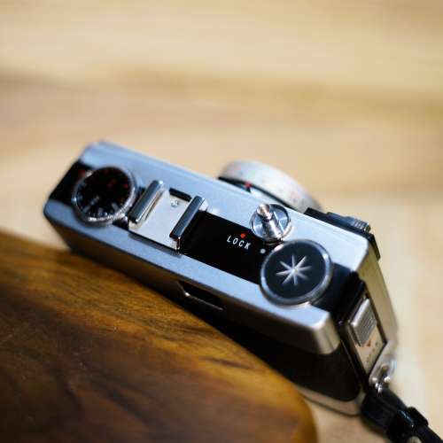 Ricoh Hi-color 35s 旁軸相機 菲林相機 上鏈式  Ricoh Auto Half