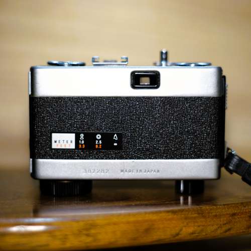 Ricoh Hi-color 35s 旁軸相機 菲林相機 上鏈式  Ricoh Auto Half