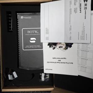 sBooster BOTW markii 12V linear power supply （Fiio M17/ iBasso dx340可用)