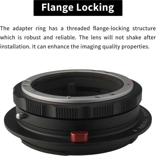 XPIMAGE Lens Mount Adapter - Nikon F Mount G-Type D/SLR Lens To Fujifilm G-Mount