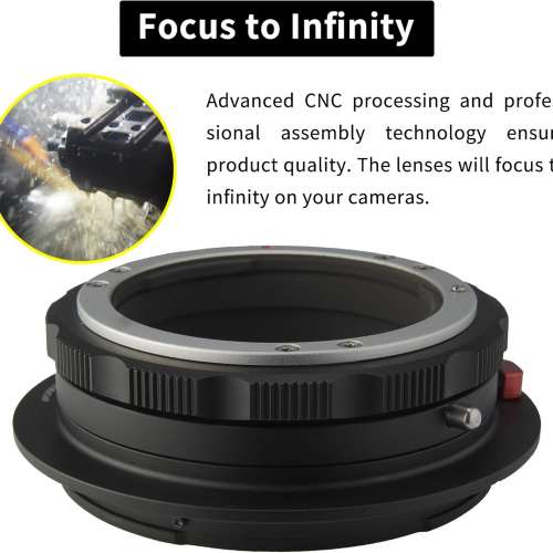 XPIMAGE Lens Mount Adapter - Nikon F Mount G-Type D/SLR Lens To Fujifilm G-Mount