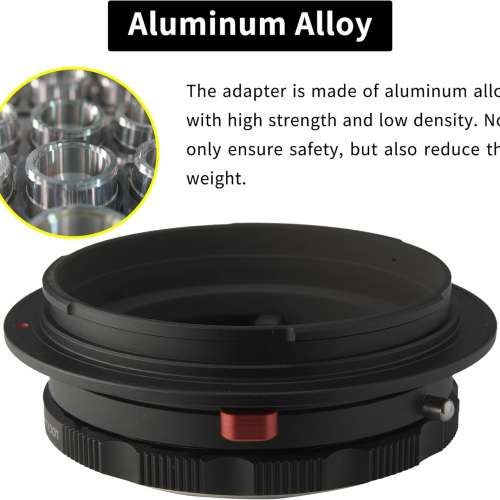 XPIMAGE Lens Mount Adapter - Nikon F Mount G-Type D/SLR Lens To Fujifilm G-Mount