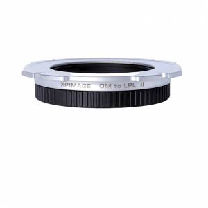 XPIMAGE Olympus Zuiko (OM) 35mm SLR Lens To Arri LPL (Large Positive Lock) Mount