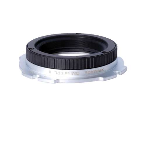 XPIMAGE Olympus Zuiko (OM) 35mm SLR Lens To Arri LPL (Large Positive Lock) Mount