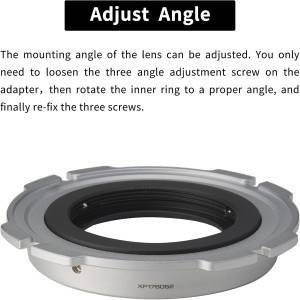 XPIMAGE M42 Screw SLR Lens To Arri LPL (Large Positive Lock) Mount Cameras 金...