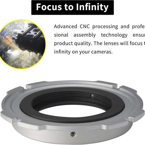 XPIMAGE M42 Screw SLR Lens To Arri LPL (Large Positive Lock) Mount Cameras 金...