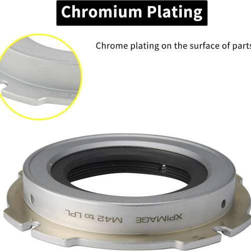 XPIMAGE M42 Screw SLR Lens To Arri LPL (Large Positive Lock) Mount Cameras 金...