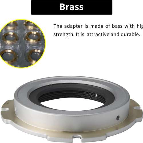 XPIMAGE M42 Screw SLR Lens To Arri LPL (Large Positive Lock) Mount Cameras 金...