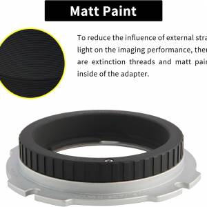 XPIMAGE Leica R SLR Lens To Arri LPL (Large Positive Lock) Mount Cameras 金屬接...