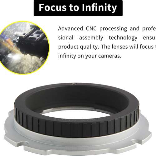 XPIMAGE Leica R SLR Lens To Arri LPL (Large Positive Lock) Mount Cameras 金屬接...