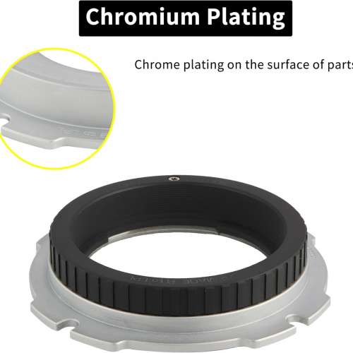 XPIMAGE Leica R SLR Lens To Arri LPL (Large Positive Lock) Mount Cameras 金屬接...