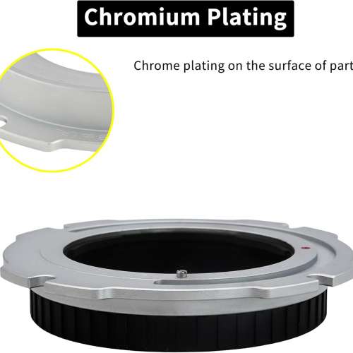 XPIMAGE Nikon F Mount D/SLR Lens To Arri LPL (Large Positive Lock) Mount Cameras