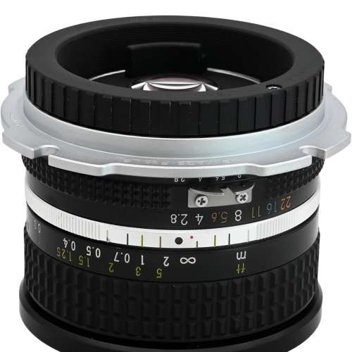 XPIMAGE Nikon F Mount D/SLR Lens To Arri LPL (Large Positive Lock) Mount Cameras