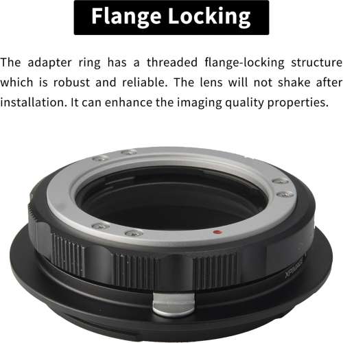 XPIMAGE Lens Mount Adapter - Minolta Rokkor (SR / MD / MC) Lens To Fujifilm G