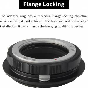 XPIMAGE Lens Mount Adapter - Minolta Rokkor (SR / MD / MC) Lens To Fujifilm G