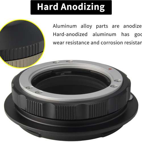 XPIMAGE Lens Mount Adapter - Minolta Rokkor (SR / MD / MC) Lens To Fujifilm G