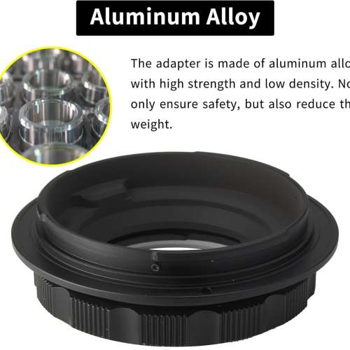 XPIMAGE Lens Mount Adapter - Minolta Rokkor (SR / MD / MC) Lens To Fujifilm G