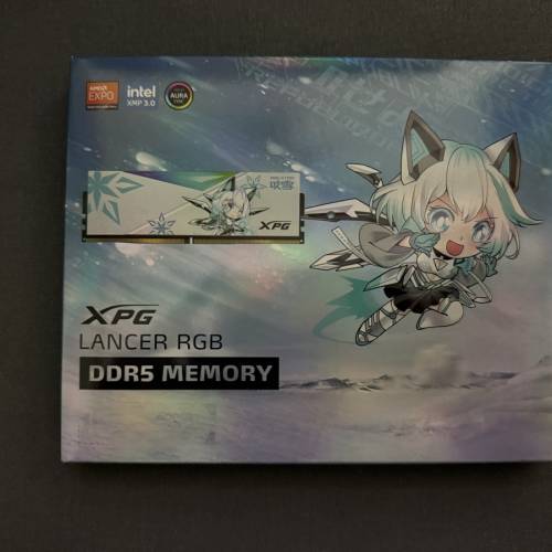 Intel Core i7-12700K ROG Z690-A XPG RAM吹雪