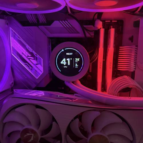 Intel Core i7-12700K ROG Z690-A XPG RAM吹雪