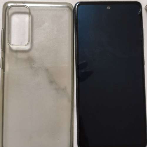 港行 S20FE  藍色/ 8 + 128 ，有盒及充電器