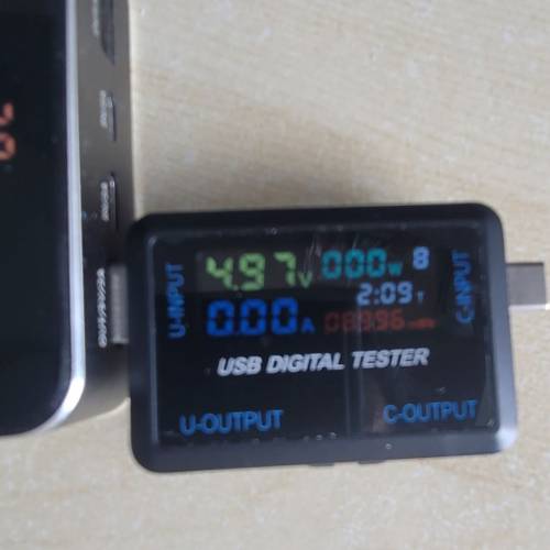 二合一USB Type C / A Digital Tester