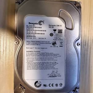 500G HDD