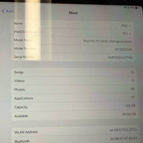 ipad pro 2020 11吋wifi +apple pencil