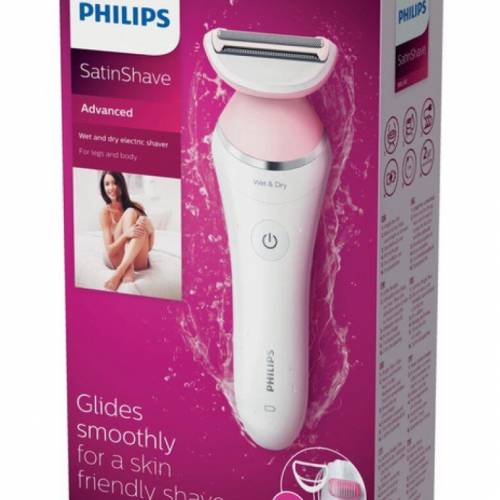 philips 飛利浦 SatinShave Advanced 乾濕兩用剃毛器 BRL140/00