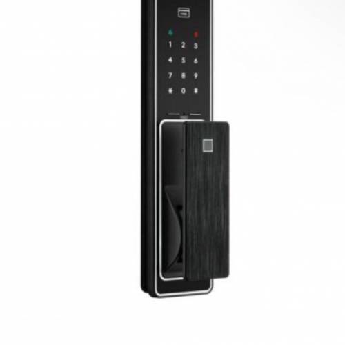 UNICOR PM8500F 推拉式電子門鎖（黑色）