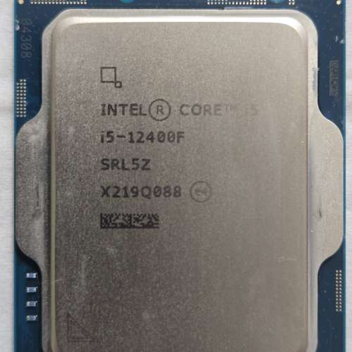 i5 12400F