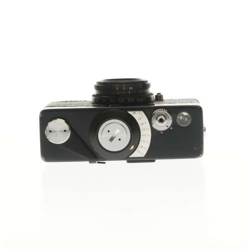 ROLLEI 35 LED Camera with F/3.5 40mm Lens Black