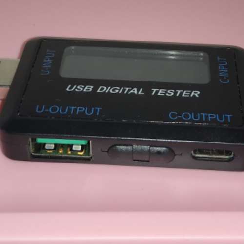 二合一USB Type C / A Digital Tester