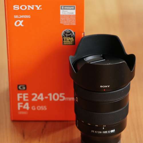 Sony FE 24-105mm F4 GOSS