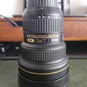 Nikon afs 14-24mm f2.8