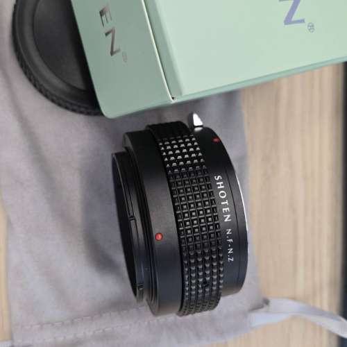 SHOTEN nikon F轉Z轉接環 全新