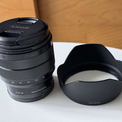 Sony E 10-18mm F4 OSS (SEL1018) for Sony E mount Sony