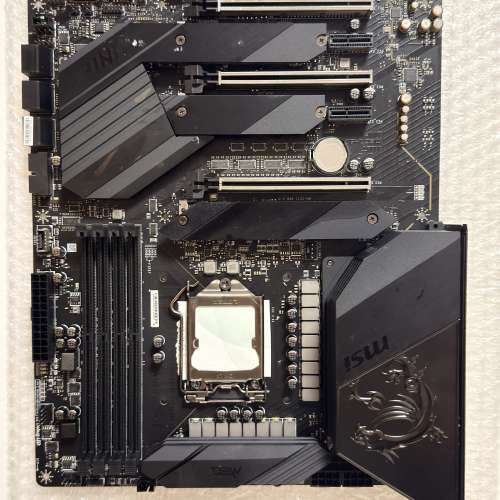 二手 MSI MEG Z490 UNIFY Z490 DDR4 LGA1200 ATX MB