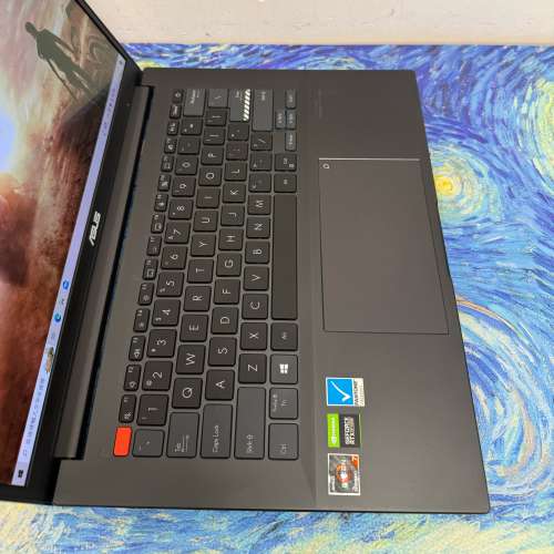 (性價比高3050獨顯Zenbook🔥) Asus Zenbook 14寸 3K OLED Mon AMD Ryzen 7 5800H/1...