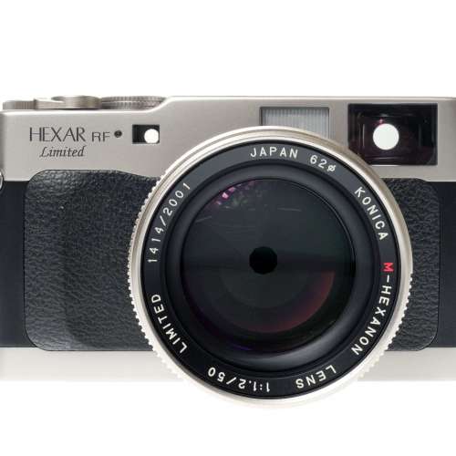 Konica Hexar RF Limited w/ M-Hexanon Lens 50mm f/1.2 Leica M Mount Mint