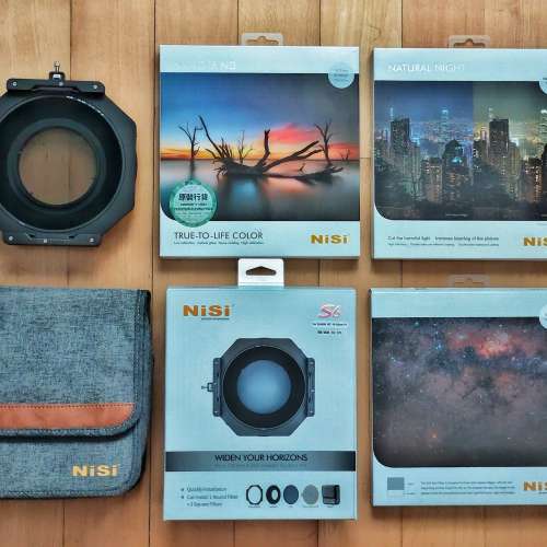 NISI S6 Filter Holder System Kit for Canon RF 10-20mm F4