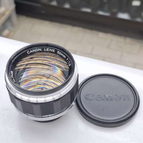 CANON 50MM F1.2 LTM