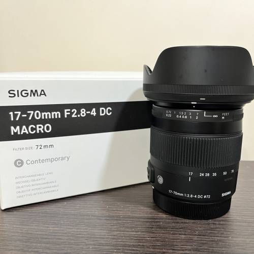 Sigma 17-70mm F2.8-4 Contemporary [for Canon]