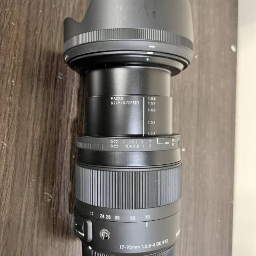 Sigma 17-70mm F2.8-4 Contemporary [for Canon]
