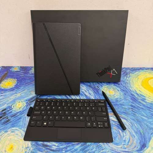 (復活節優惠✨未使用品極罕有X1 Fold) Lenovo X1 Fold ThinkPad i5-L16G7/ 8GB Ram...