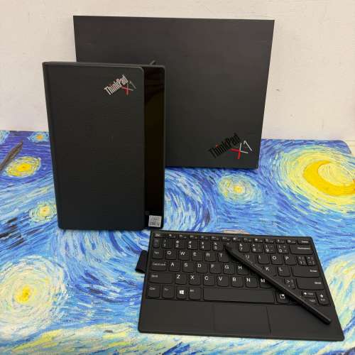 (復活節優惠✨未使用品極罕有X1 Fold) Lenovo X1 Fold ThinkPad i5-L16G7/ 8GB Ram...