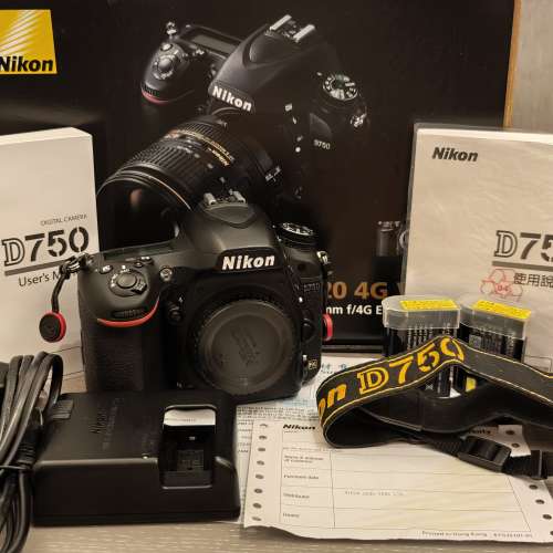 Nikon D750